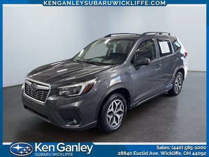 Certified 2021 Subaru Forester Premium w/ Popular Package #1