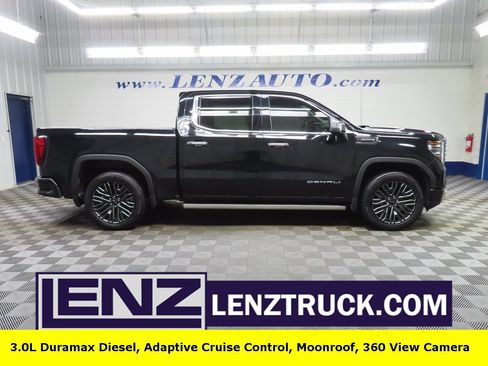 Used 2022 GMC Sierra 1500 Denali Ultimate image 1