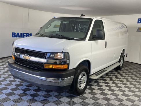 Used 2025 Chevrolet Express 2500 w/ Driver Convenience Package RWD image 1