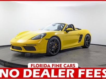 Used 2018 Porsche 718 Boxster