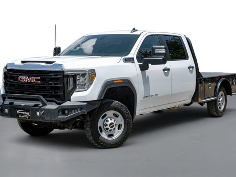 Used 2023 GMC Sierra 2500 Pro w/ Convenience Package AWD/4WD image 4