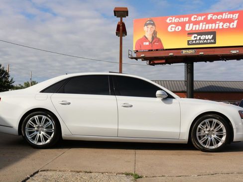 Used 2016 Audi A8 L 3.0T w/ Executive Package AWD/4WD image 8