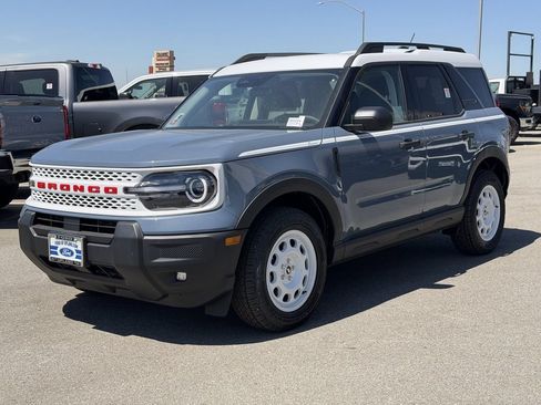 New 2026 Ford Bronco Sport Heritage w/ Convenience Package AWD/4WD image 4