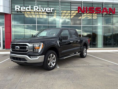 Used 2023 Ford F150 XLT w/ Equipment Group 302A High AWD/4WD image 1