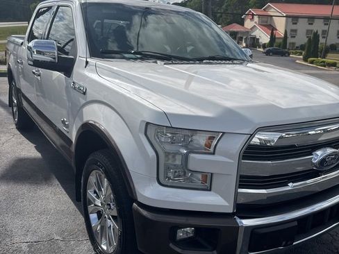 Used 2016 Ford F150 King Ranch w/ Equipment Group 601A Luxury AWD/4WD image 7