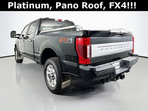Used 2022 Ford F250 Platinum w/ FX4 Off-Road Package image 7