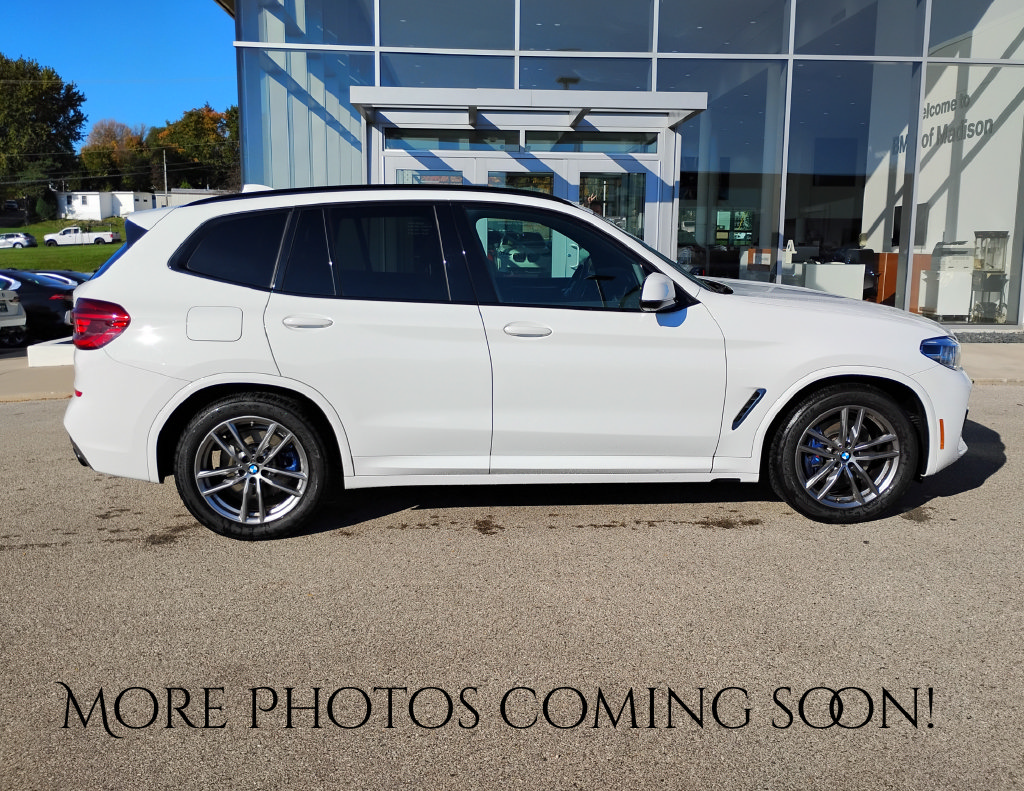 Used 2021 BMW X3 M40i w/ Premium Package AWD/4WD image 2