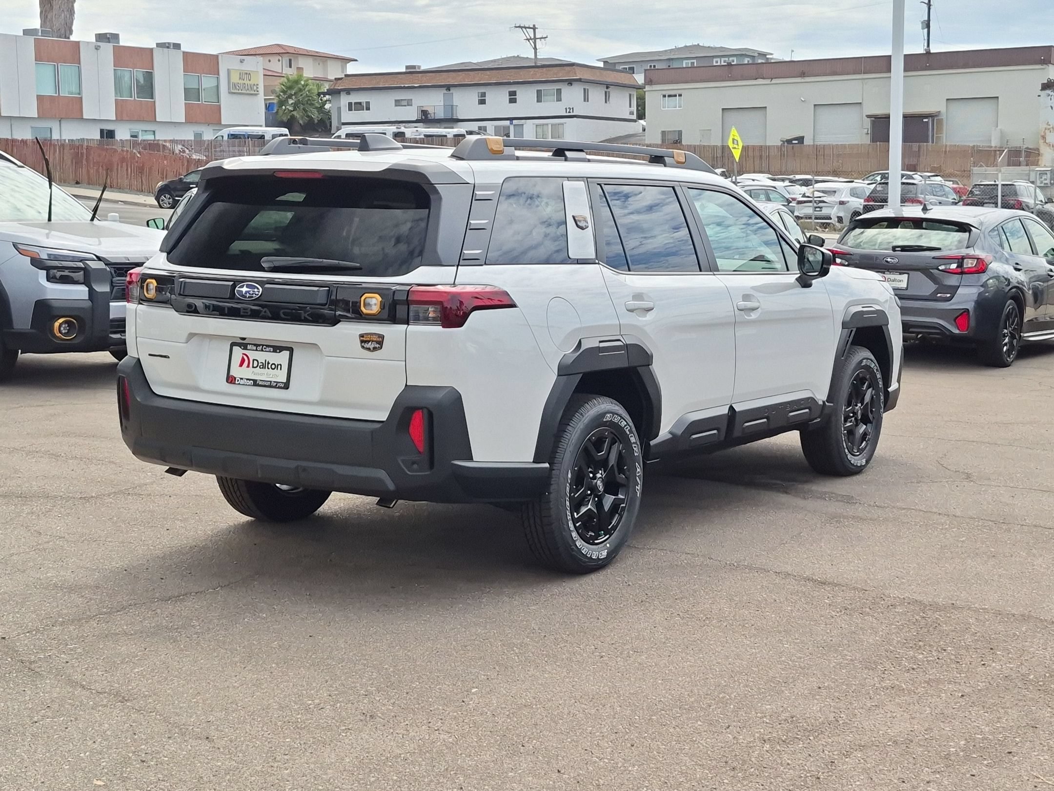 New 2026 Subaru Outback Wilderness AWD/4WD image 8