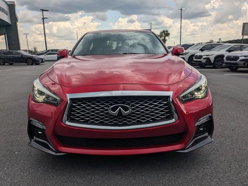 Used 2021 INFINITI Q50 Sensory RWD image 10