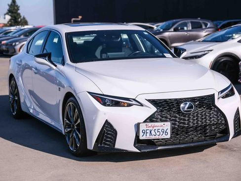 Used 2023 Lexus IS 350 F Sport w/ Accessory Package RWD image 3