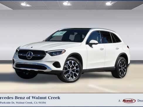 New 2026 Mercedes-Benz GLC 350e 4MATIC image 1