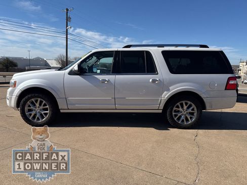 Used 2017 Ford Expedition EL Limited w/ Equipment Group 301A image 4