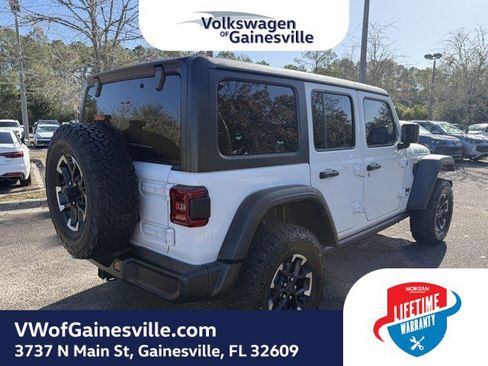 Used 2024 Jeep Wrangler Unlimited Rubicon 4xe image 6