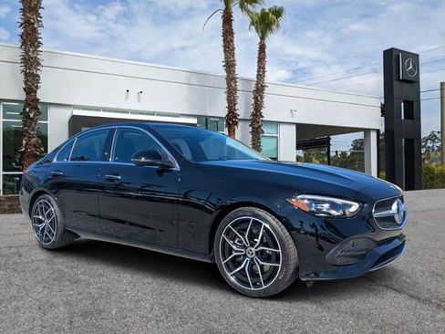 New 2026 Mercedes-Benz C 300 Sedan image 1