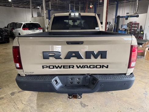 Used 2018 RAM 2500 Power Wagon w/ Leather & Luxury Group AWD/4WD image 3