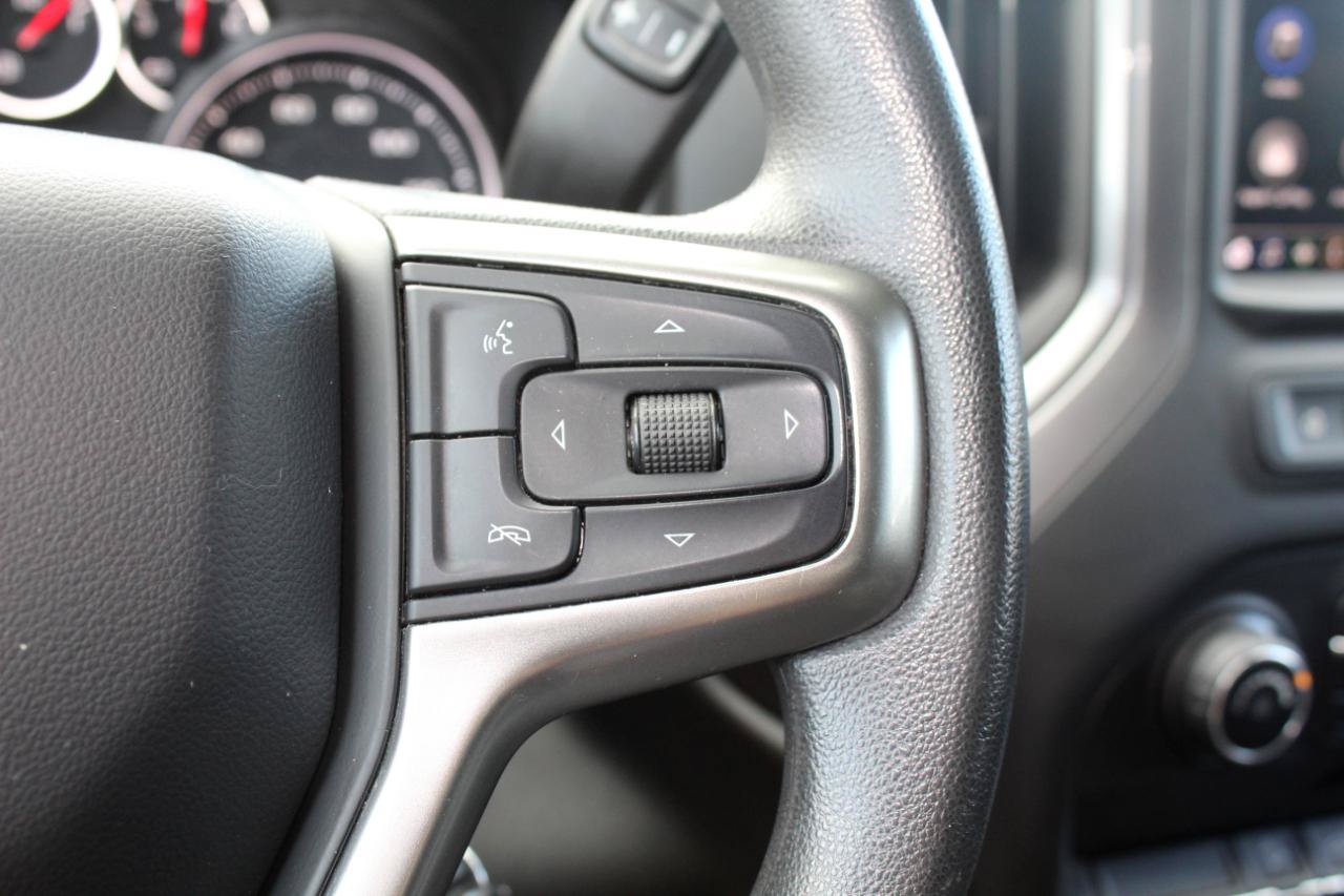 Used 2021 Chevrolet Silverado 1500 Custom Trail Boss w/ Safety Confidence Package AWD/4WD image 19