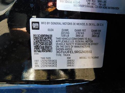 Used 2024 GMC Sierra 1500 AT4X AWD/4WD image 15