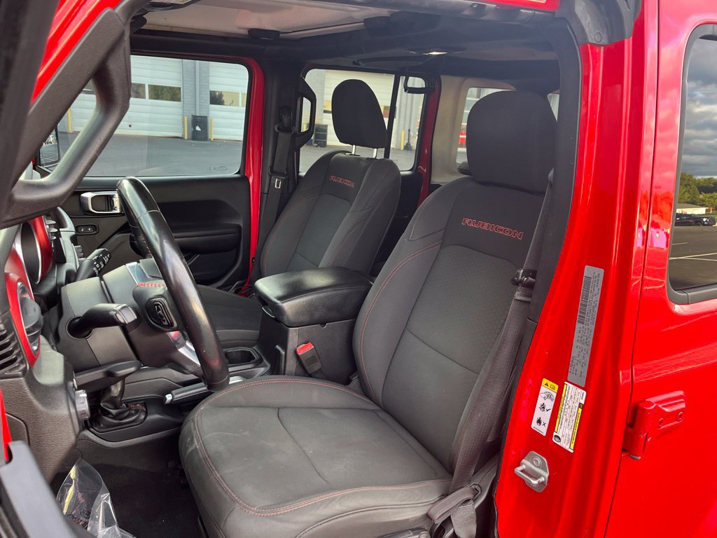 Used 2018 Jeep Wrangler Unlimited Rubicon AWD/4WD image 22