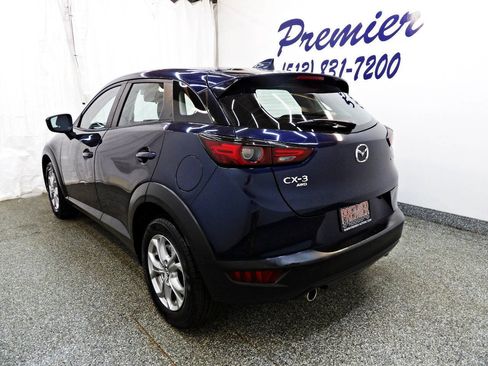 Used 2021 MAZDA CX-3 Sport AWD/4WD image 7
