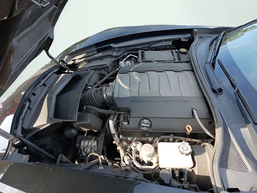Used 2017 Chevrolet Corvette Stingray Coupe w/ Battery Protection Package RWD image 21