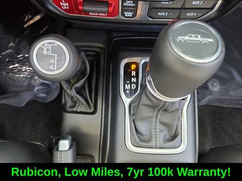 Certified 2025 Jeep Gladiator Rubicon w/ Safety Group AWD/4WD image 27