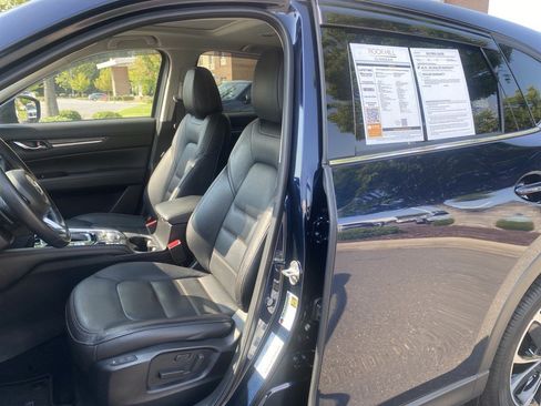 Used 2022 MAZDA CX-5 AWD 2.5 S w/ Premium Package image 16