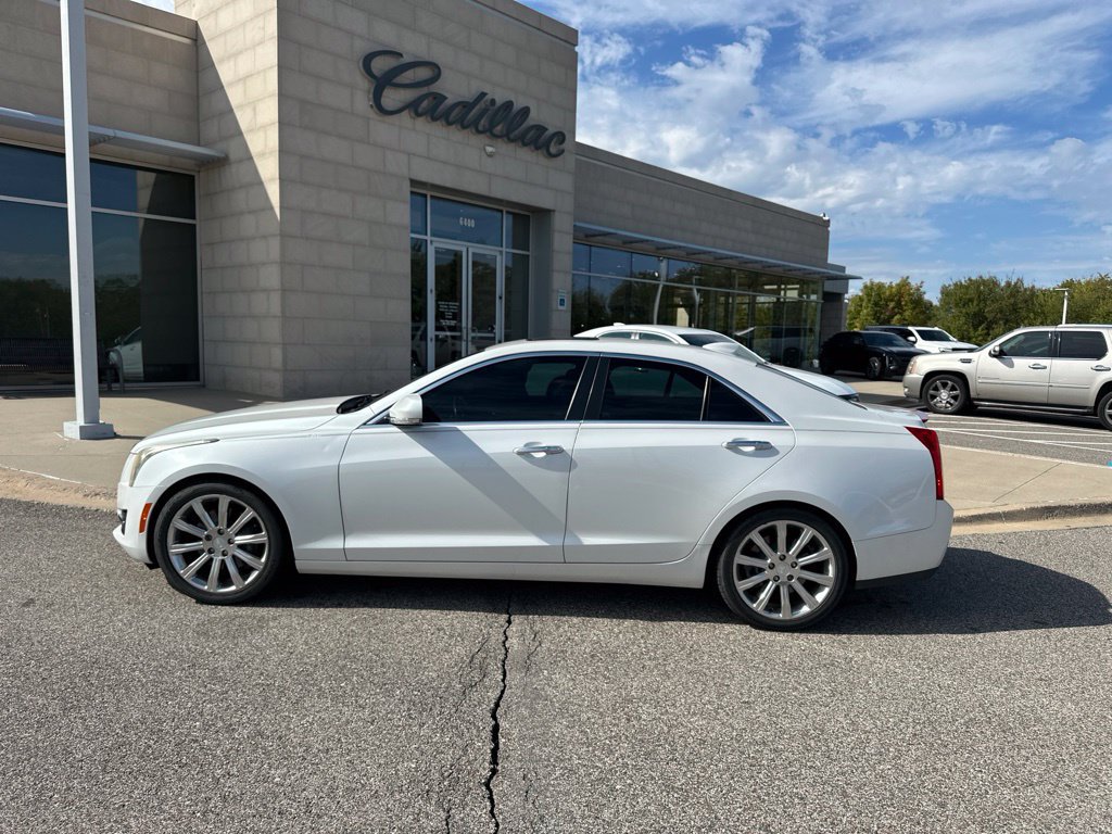 Used 2015 Cadillac ATS Luxury w/ Sun And Sound Package RWD image 13