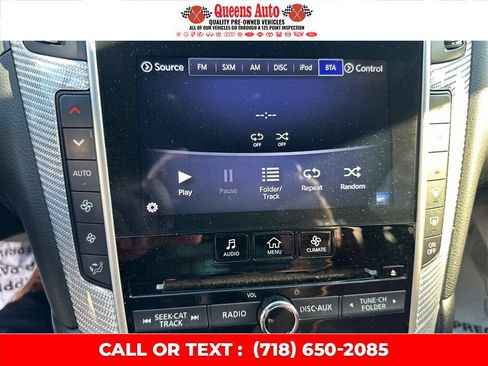 Used 2019 INFINITI Q60 Red Sport 400 w/ Cargo Package RWD image 40