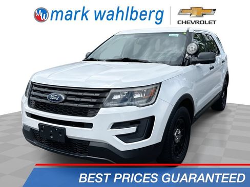 Used 2017 Ford Explorer 4WD Police Interceptor image 1
