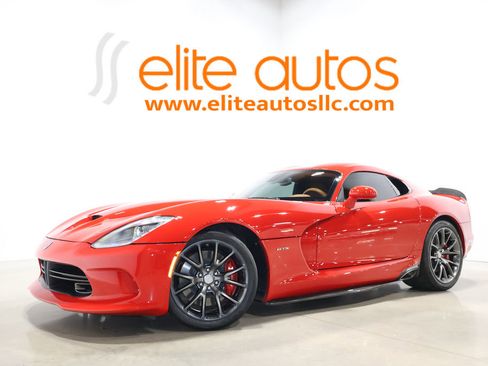 Used 2013 SRT Viper GTS w/ GTS Laguna Interior Pkg image 1