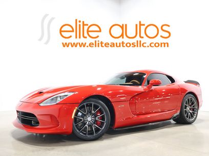 Used 2013 SRT Viper GTS w/ GTS Laguna Interior Pkg