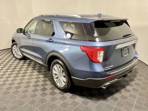 Used 2020 Ford Explorer Limited w/ Class III Trailer Tow Package image 12