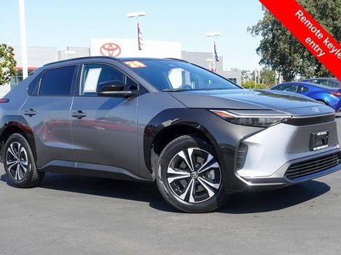 Certified 2024 Toyota bZ4X XLE image 9