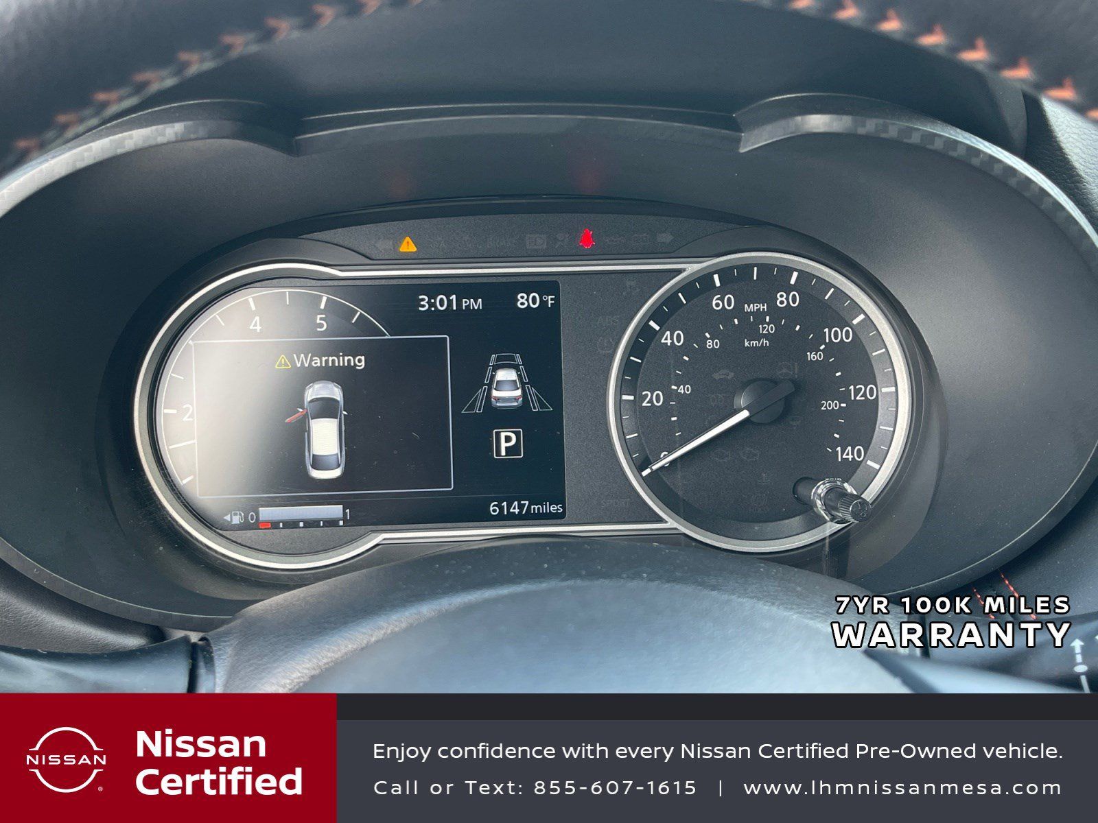 Certified 2025 Nissan Versa SR w/ Trunk Package FWD image 10