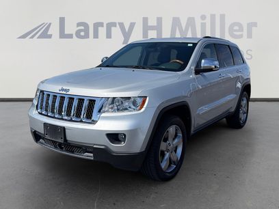 Used 2012 Jeep Grand Cherokee Overland