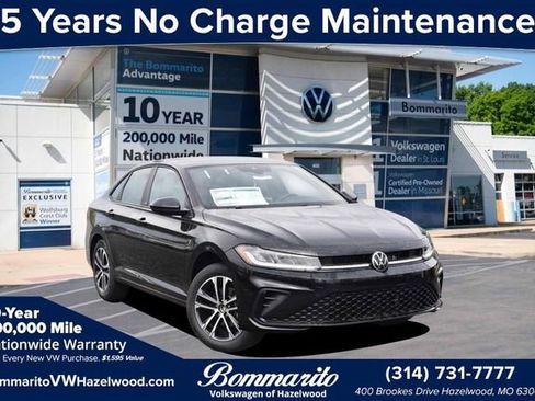 New 2026 Volkswagen Jetta Sport FWD image 1