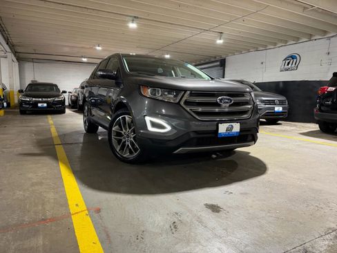 Used 2015 Ford Edge Titanium w/ Equipment Group 302A AWD/4WD image 6
