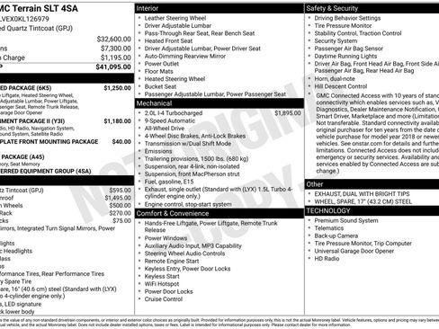 Used 2019 GMC Terrain SLT w/ Preferred Package image 4