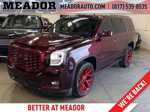 Used 2017 GMC Yukon Denali w/ Open Road Package image 1