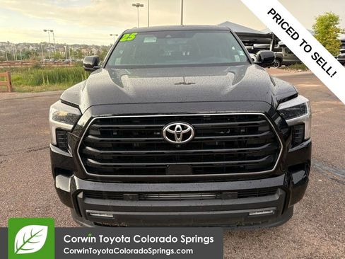 Used 2025 Toyota Sequoia SR5 image 2