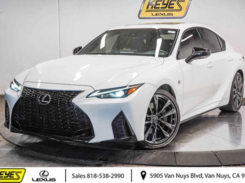 Used 2025 Lexus IS 350 F Sport RWD image 1