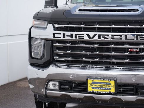 Used 2021 Chevrolet Silverado 3500 LTZ w/ LTZ Plus Package image 9