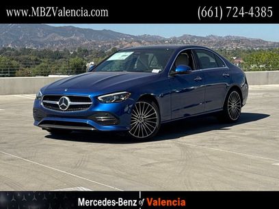 New 2026 Mercedes-Benz C 300 Sedan