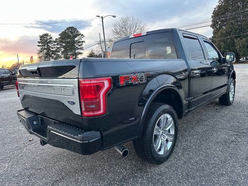 Used 2016 Ford F150 Platinum w/ Equipment Group 701A Luxury image 19