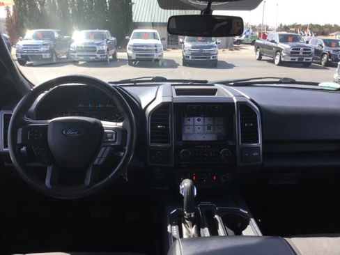 Used 2017 Ford F150 XLT w/ Equipment Group 302A Luxury image 11