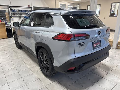 New 2026 Toyota Corolla Cross AWD Hybrid image 2