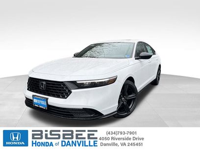 New 2026 Honda Accord Sport