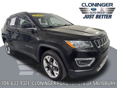 Used 2019 Jeep Compass Limited