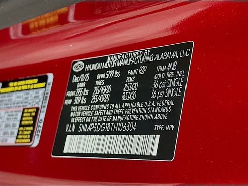 New 2026 Hyundai Santa Fe Calligraphy image 24