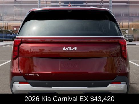 New 2026 Kia Carnival EX FWD image 13